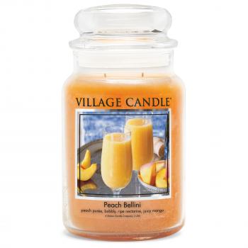 Village Candle Dome 602g - Peach Bellini